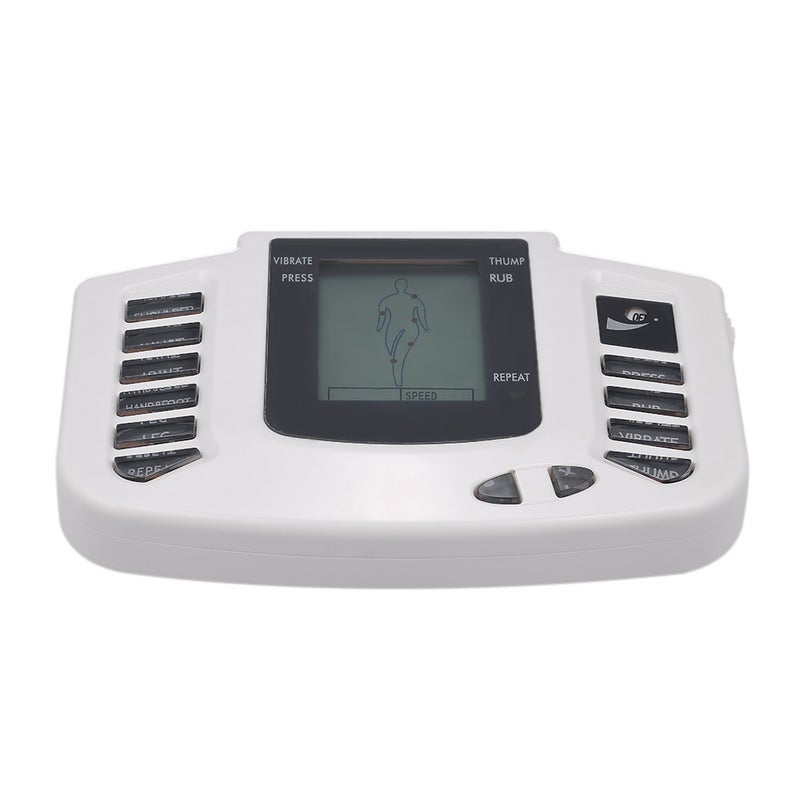 Electrical Stimulator Full Body Relax Muscle Therapy Massager - Image 2