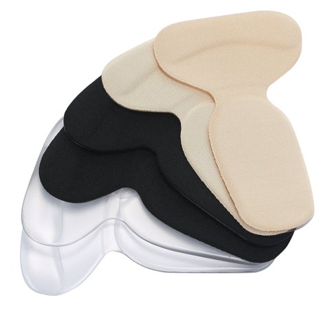 3 Pairs T-Heel Cushion Inserts