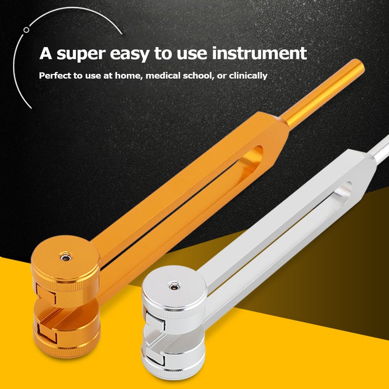 Generic - 128HZ Aluminum Alloy Tuning Fork Diagnostic Tool For Sound Healing Therapy - Image 1
