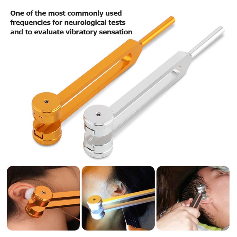 Generic - 128HZ Aluminum Alloy Tuning Fork Diagnostic Tool For Sound Healing Therapy - Image 1