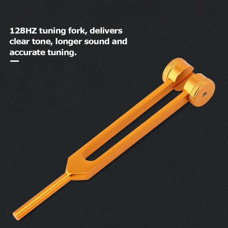 Generic - 128HZ Aluminum Alloy Tuning Fork Diagnostic Tool For Sound Healing Therapy - Image 1