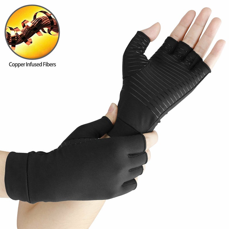 Generic Copper Compression Arthritis Gloves  - Image 1