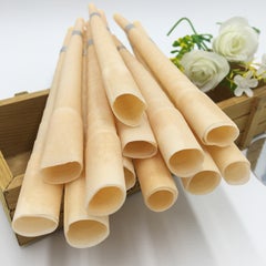 Generic 8 Piece Aromatherapy Pure Beeswax Ear Wax Candles With 4 Ear Protective Disks Kit  - Image 3