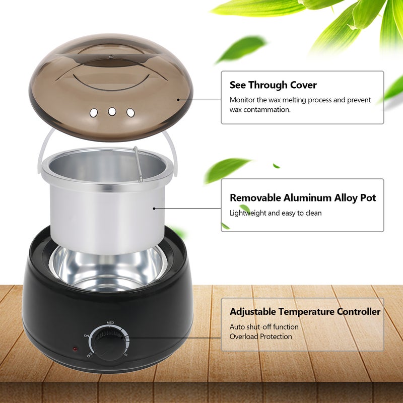 Generic Hair Removal Wax Warmer Kit  - Image 3