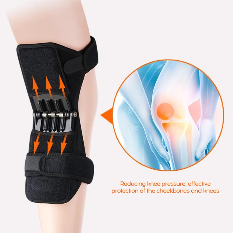 1 Piece Joint Support Knee Pads - Image 2