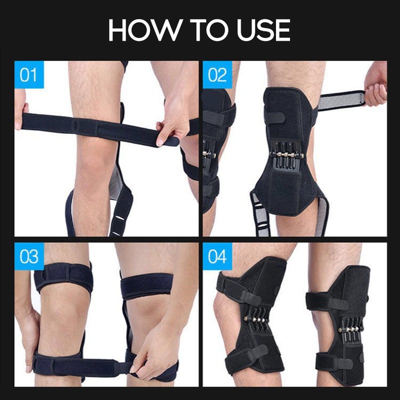 1 Piece Joint Support Knee Pads - Image 5