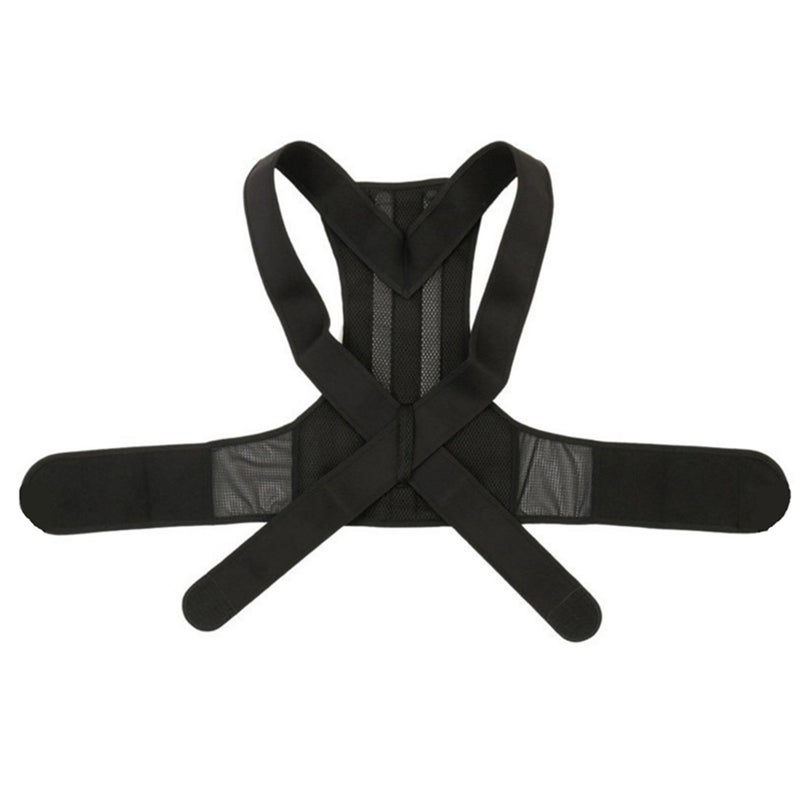 Adjustable Straps Posture Corrector Back Brace - Image 1
