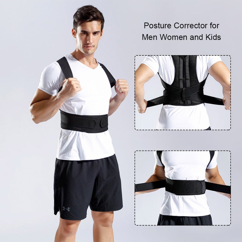 Adjustable Straps Posture Corrector Back Brace - Image 2