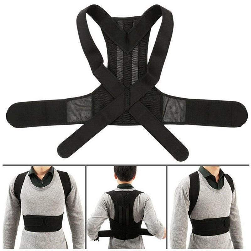 Adjustable Straps Posture Corrector Back Brace - Image 3