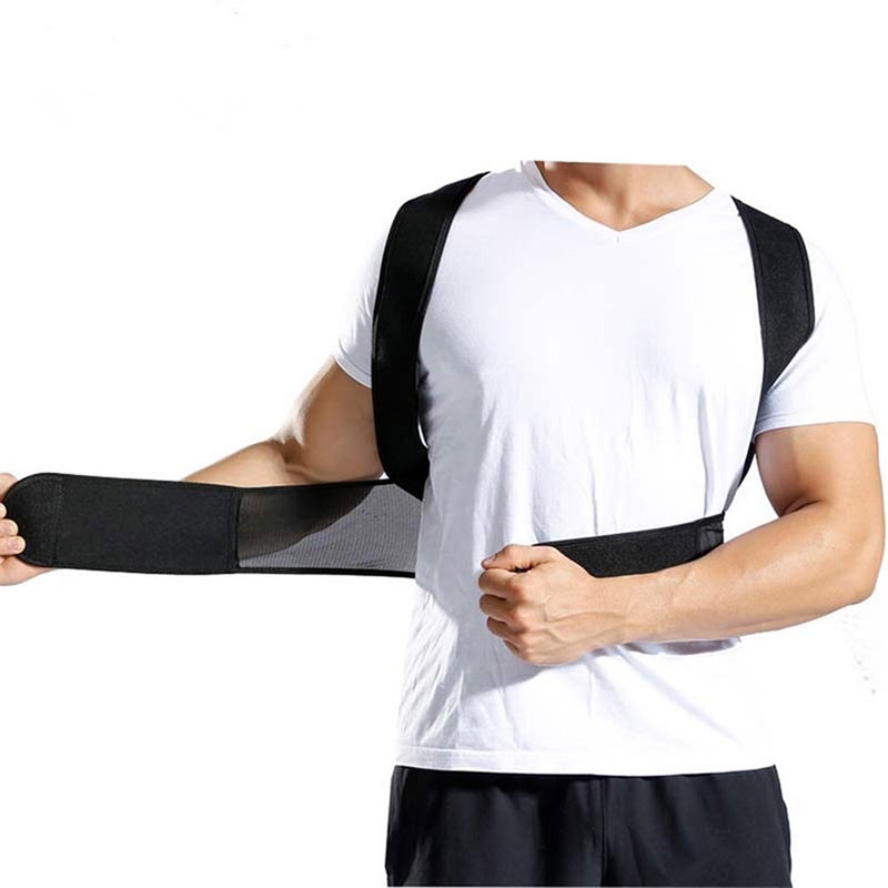 Adjustable Straps Posture Corrector Back Brace - Image 4