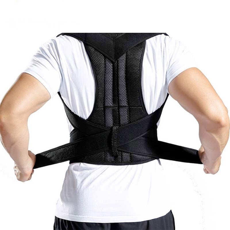 Adjustable Straps Posture Corrector Back Brace - Image 5