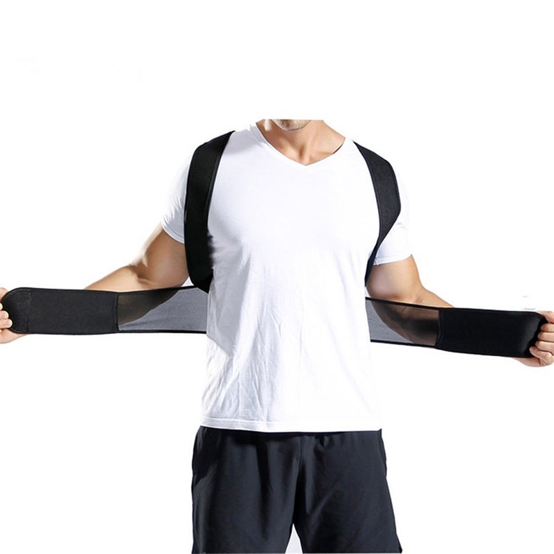 Adjustable Straps Posture Corrector Back Brace - Image 5
