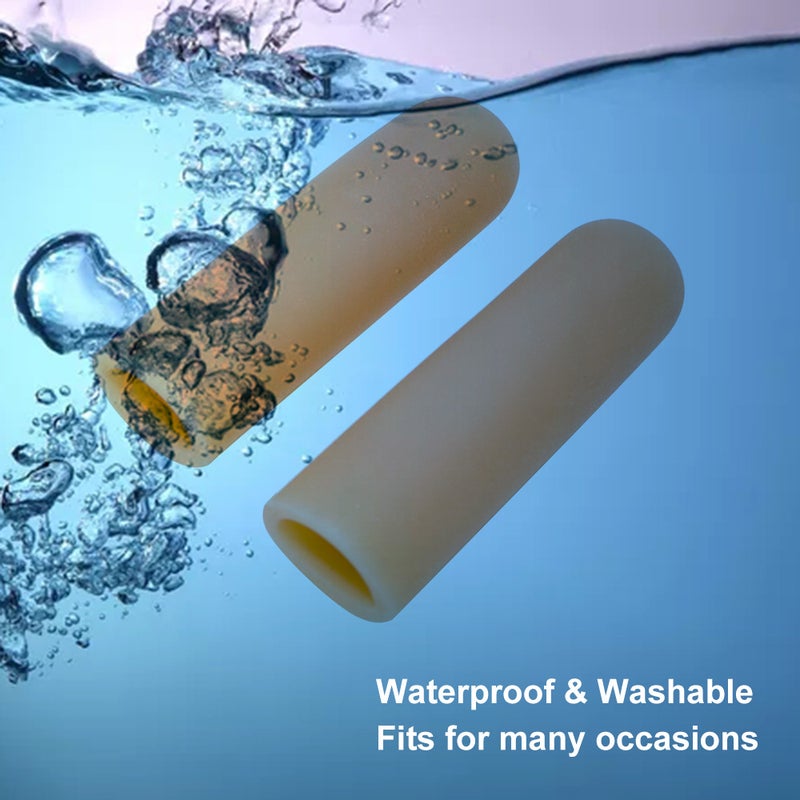 طقم أغطية من السيليكون للإبهام مكون من 4 قطع - Image 2