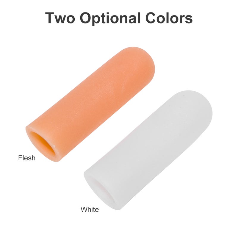 طقم أغطية من السيليكون للإبهام مكون من 4 قطع - Image 4