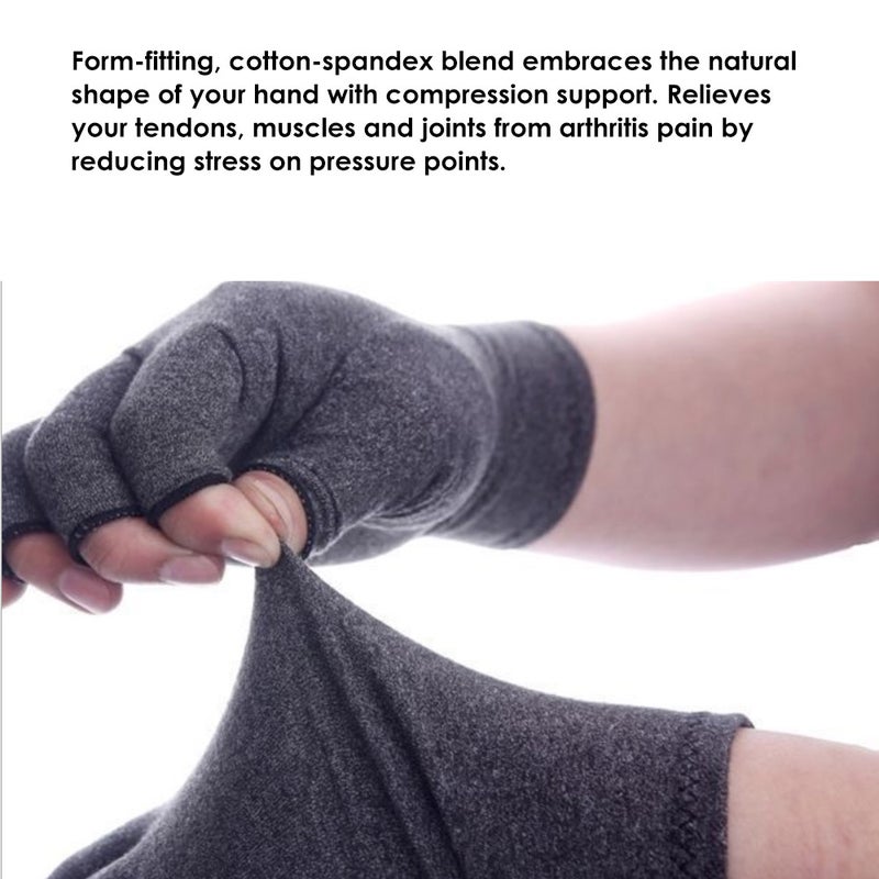 1 Pair Arthritis Gloves - Image 3