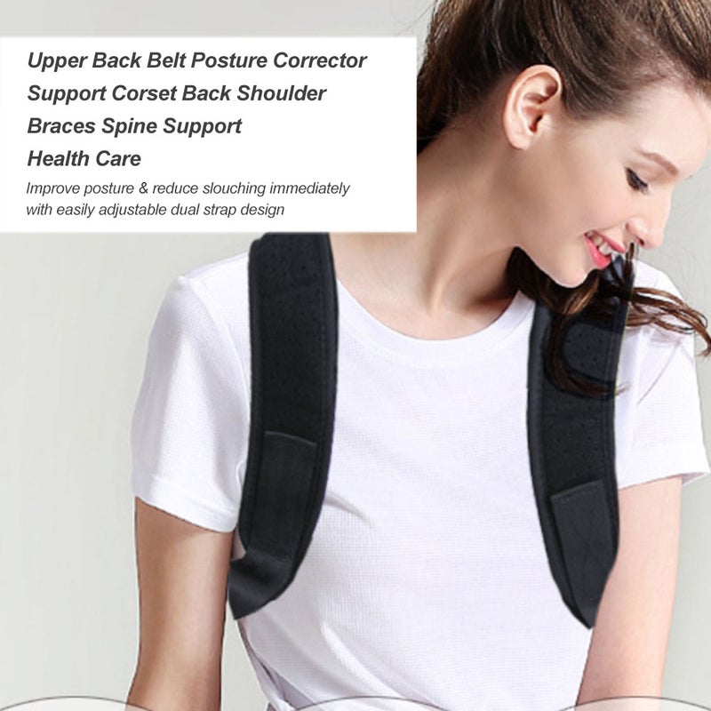 حزام دعم وتصحيح وضعية الجزء العلوي من الظهر - Image 2