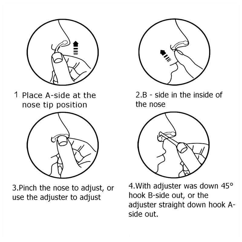 Generic 3 Pairs Nose Up Lifting Shaper  - Image 5
