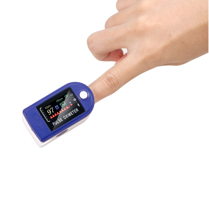 Generic Portable Finger Tip Pulse Oximeter  - Image 3