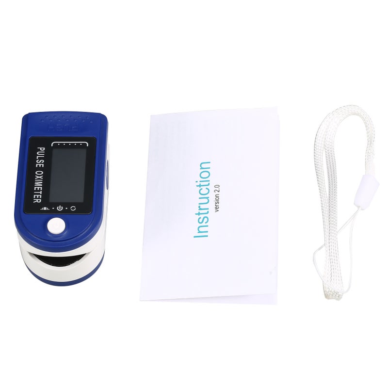 Portable Finger Tip Pulse Oximeter