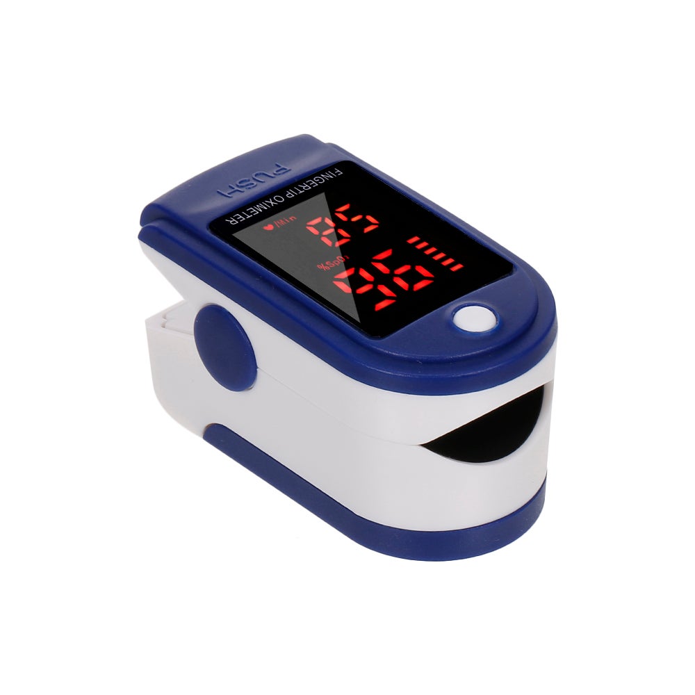 Digital Fingertip Pulse Oximeter