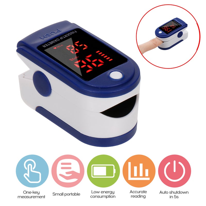 Generic - Digital Fingertip Pulse Oximeter - Image 1