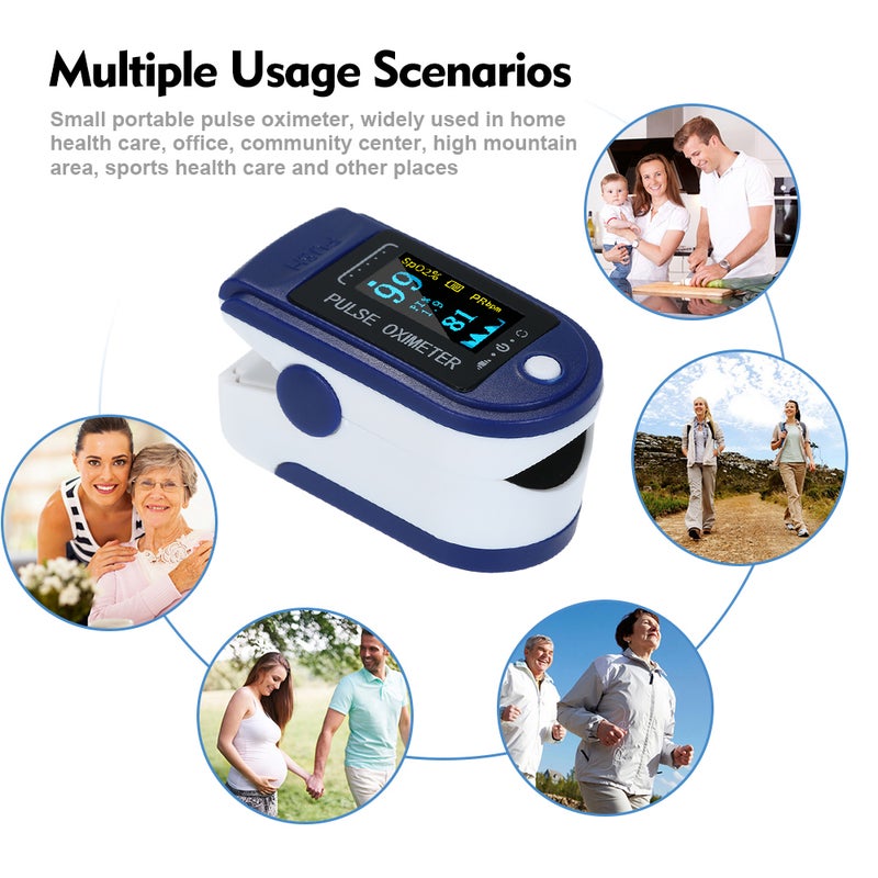 Generic Digital Fingertip Pulse Oximeter  - Image 5