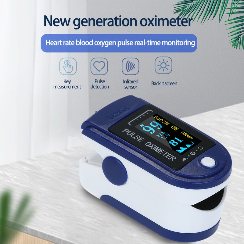 Generic Digital Fingertip Pulse Oximeter  - Image 3