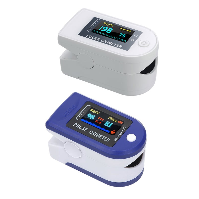 Digital Fingertip Pulse Oximeter
