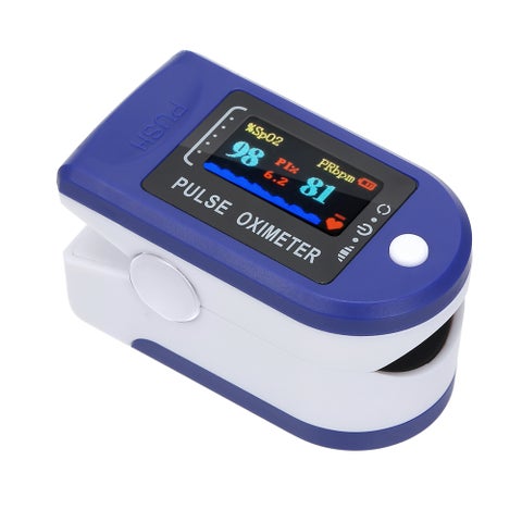 Digital Fingertip Pulse Oximeter