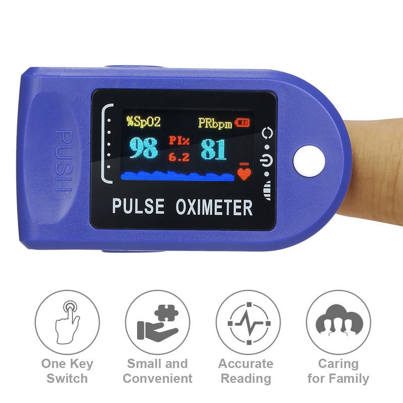 Generic Digital Fingertip Pulse Oximeter  - Image 4