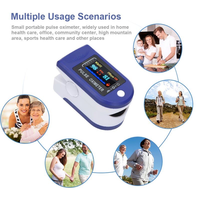 Generic Digital Fingertip Pulse Oximeter  - Image 5