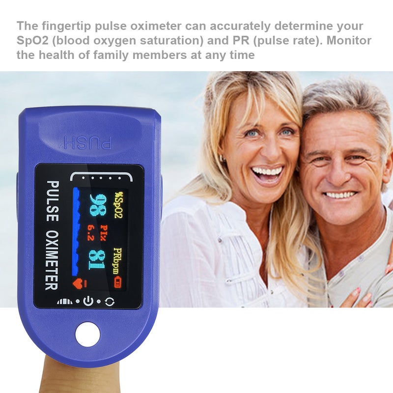 Digital Fingertip Pulse Oximeter