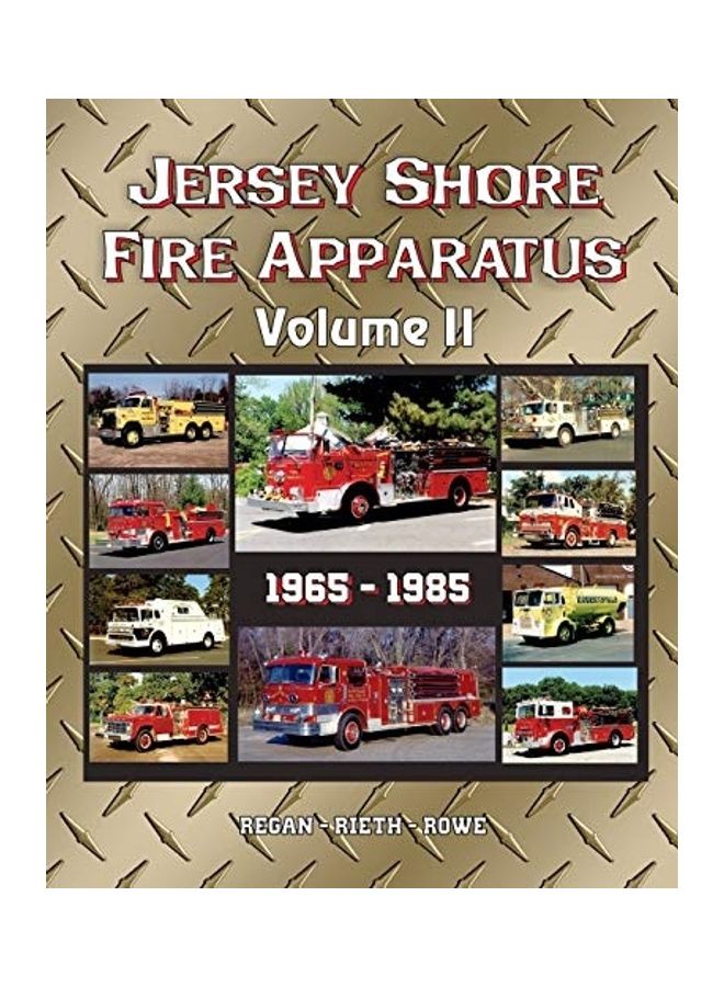 Jersey Shore Fire Apparatus Volume II paperback english 