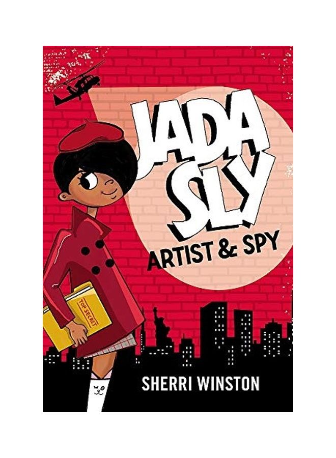 Jada Sly, Artist & Spy paperback english  - Image 1