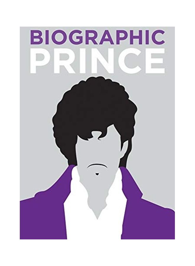 Biographic Prince Hardcover English by Liz Flavell - 44081