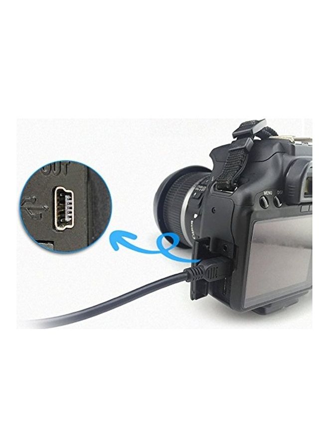 Sqrmekoko - USB Data Interface Cable for Canon Camera as shown in figure - Image 1
