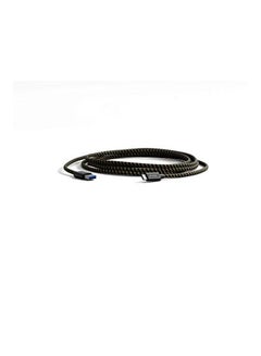 USB-C to USB-A 10 Gbps USB 3.2 Gen 2 Data Power Cable Black