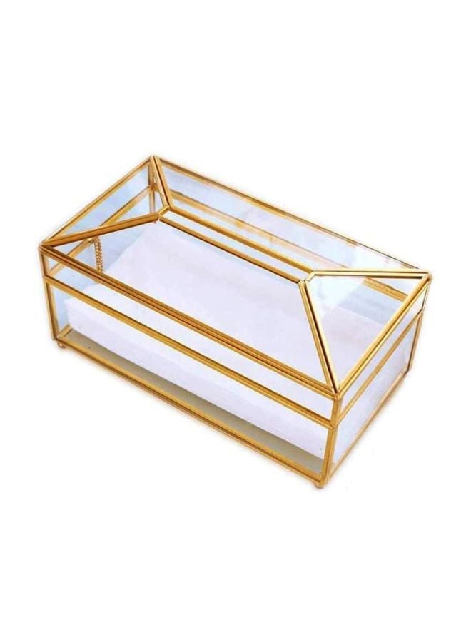 Tissue Holder Gold 23x12x12cm - v1605192603/N41781855A_2