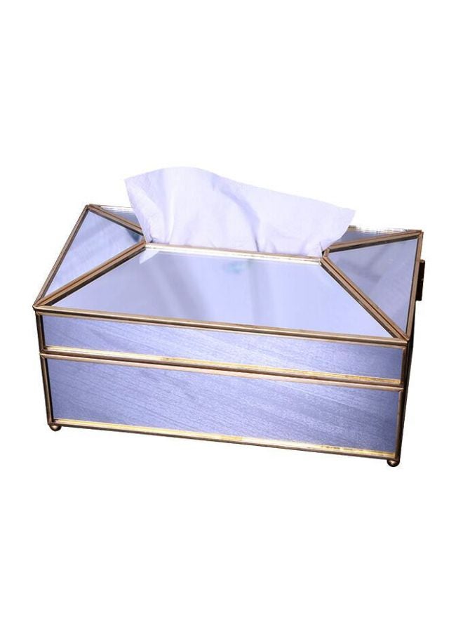 Tissue Holder Gold 23x12x12cm - v1605192603/N41781855A_4