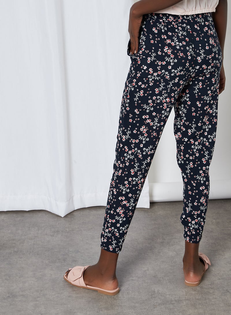Cotton On - Slim Fit Mid Rise Jeggings Millie Floral Eclipse - Image 1