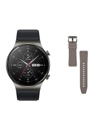 GT 2 Pro Smartwatch With Vidar Strap Grey/Brown - v1605193436/N41799000A_1
