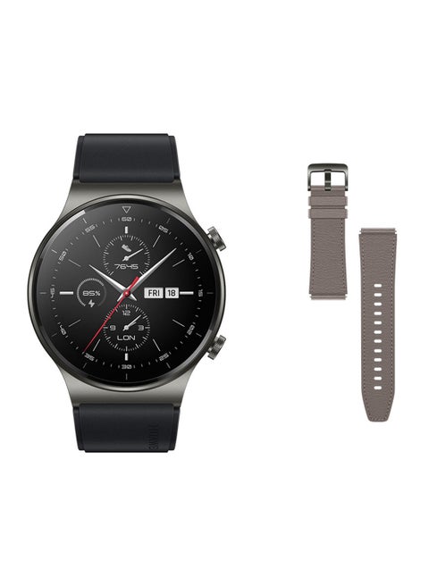GT 2 Pro Smartwatch With Vidar Strap Grey/Brown