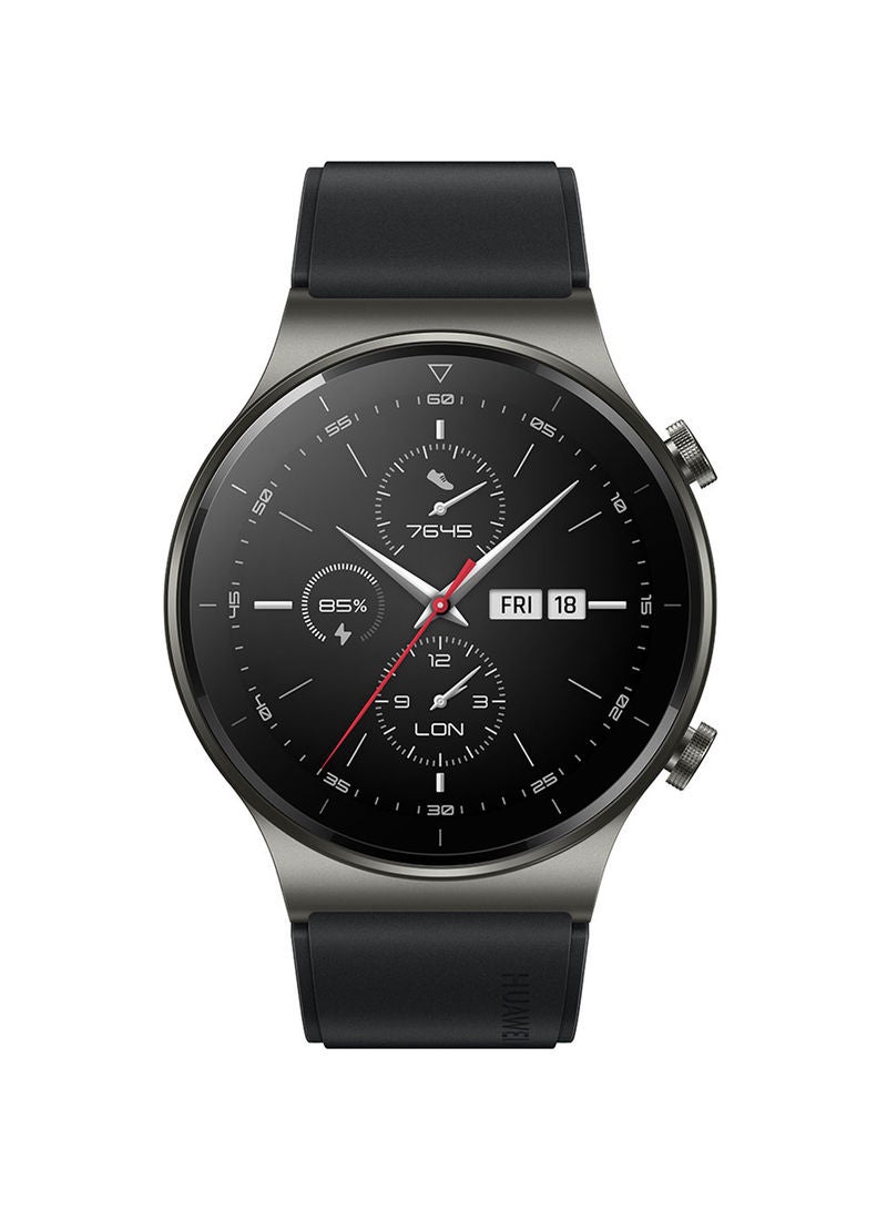 GT 2 Pro Smartwatch With Vidar Strap Grey/Brown