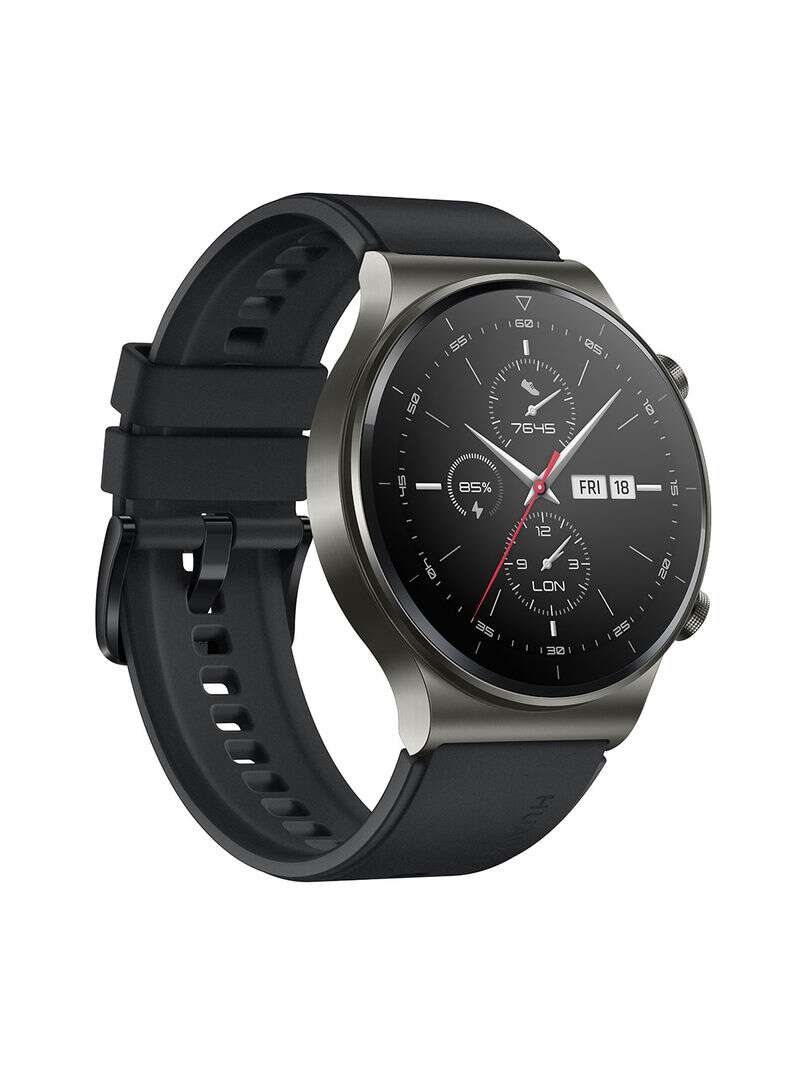 GT 2 Pro Smartwatch With Vidar Strap Grey/Brown