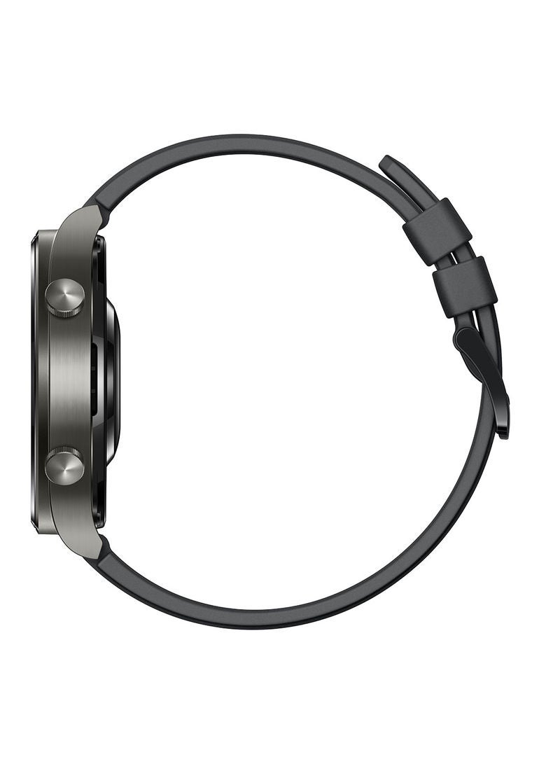 GT 2 Pro Smartwatch With Vidar Strap Grey/Brown