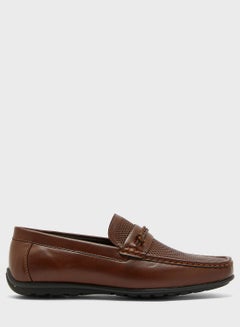 Casual Slip Ons Brown
