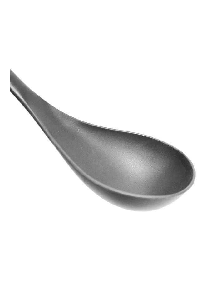 Cc Silicon Slotted Food Turner Grey 35cm - Image 2