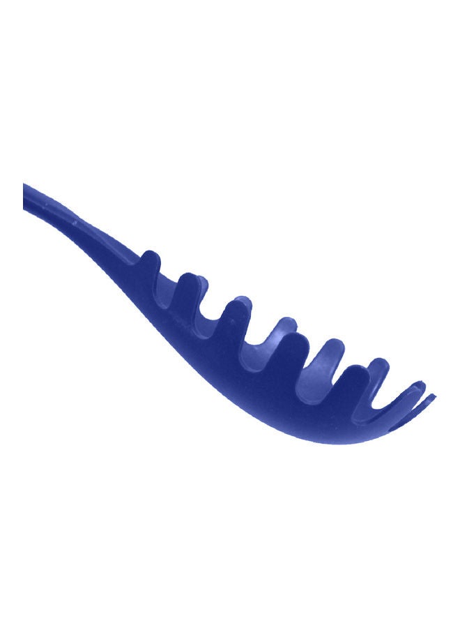 Cc Silicon Slotted Serving Spoon Blue 35cm  - Image 2