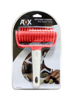 Cc Roll Dough Cutter Red 20cm 