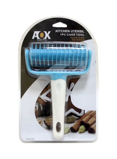 Cc Roll Dough Cutter Blue 20cm 